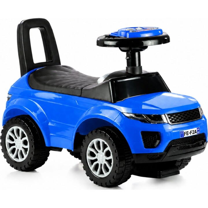 Rutsche für Kleinkinderauto Blaulicht + Spiel am Lenkrad 613W