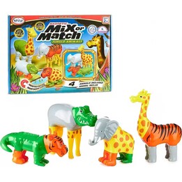 Malik Malblo Magnetic Jungle Animals Set