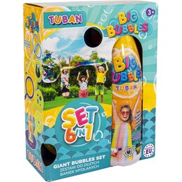 Tuban TU3862 6-in-1 Set große Seifenblasen