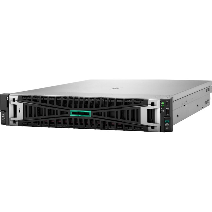 HPE ProLiant DL380 Gen12 Intel Xeon 6507P Server/ 64GB Ram/ 2x 480GB SSD