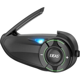 EJEAS Q8 Mesh Intercom Bluetooth pour moto (6 motards)