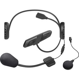 Sena 3SPLUS-WB-10 Intercomunicador para motos Bluetooth 400 m Negro