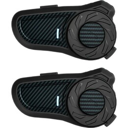 Hysnox X9 Mesh (Pack x2) - Motorcycle intercom system for 10 users