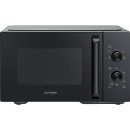Microondas SEVERIN MW7796 de 28 L sin grill, color negro