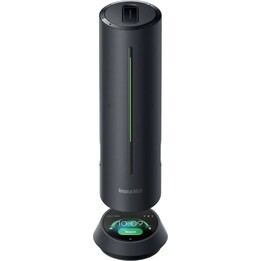 Altavoz/Microfono Portátil para Conferencias Insta360 Wave/ USB-Bluetooth/ Negro