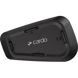 Interfono per moto Cardo Spirit HD 2 canali 600 m nero