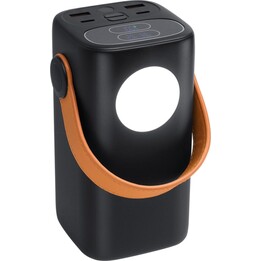 Batteria esterna Rivacase VA1085, 40000 mAh e 65 W, nera.