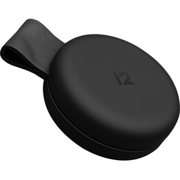 Cargador Qi2 para 2 dispositivos MagSafe, USB-C negro