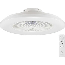 Ventilatore da soffitto Beper P206VEN640 con luce a LED, 50 cm