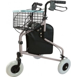 Triciclo ergonómico Walker Barcelona Rf-611 gris