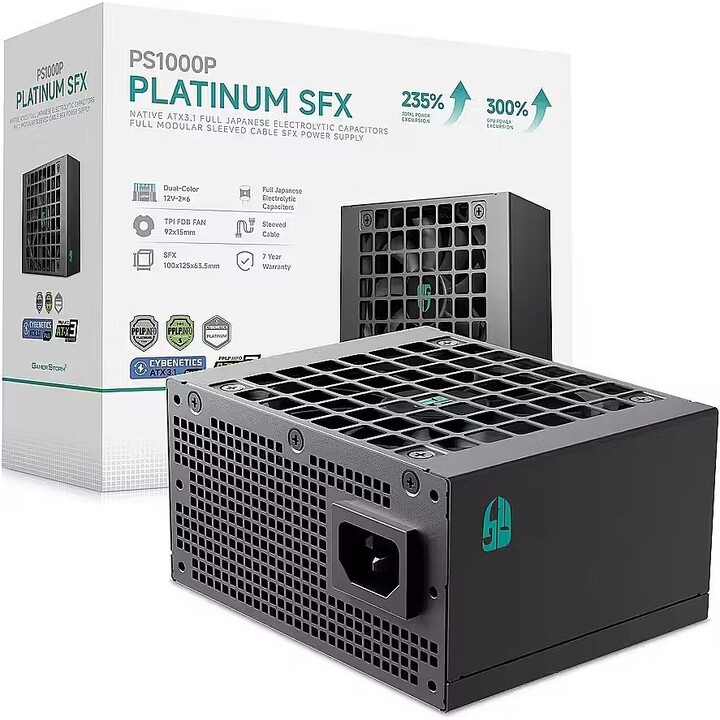 Fuente de alimentación DeepCool PSA00P-FE