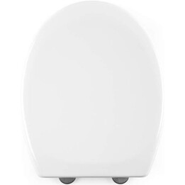 Beldray LA037062PEU7 Anti-bac Quick-release Toilet Seat, White