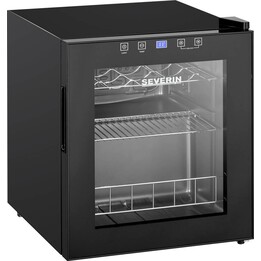 Severin WKS 8907 Cave à vin 46 Appareil autonome Noir