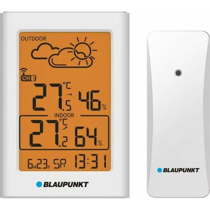 Altifalante sem fios BLAUPUNKT WS15WH Bluetooth portátil, branco, modelo RTVBLWS002