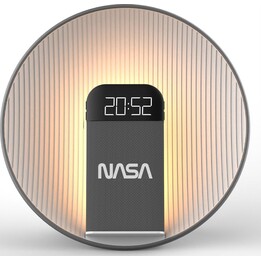 Altavoz Bluetooth/despertador/cargador inalámbrico NASA SPC600