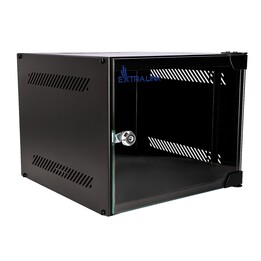 Extralink Lite 4U 10" 280x310 Schwarz | Rack-Armaturenbrett | Montado en Pared