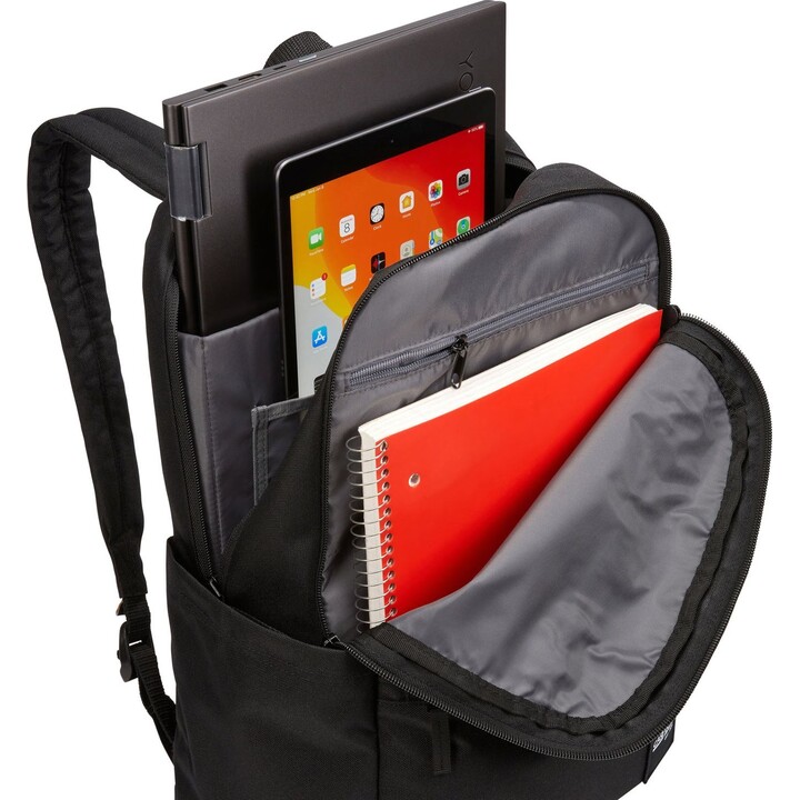 Case Logic 5375 Campus PC Uplink Rucksack, schwarz