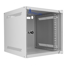 Extralink Lite 6U 10" 280x310 Gris | Armario Rack | Montado en Pared