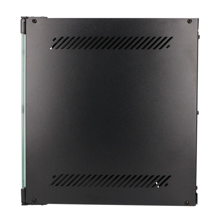 Extralink Lite 6U 10" 280x310 Wall-mounted Rackmount Cabinet Black