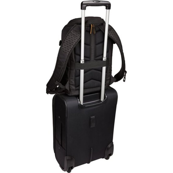 Case Logic 5357 Viso camera backpack, medium size, black.