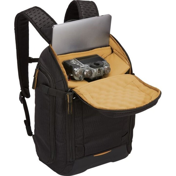 Case Logic 5357 Viso camera backpack, medium size, black.