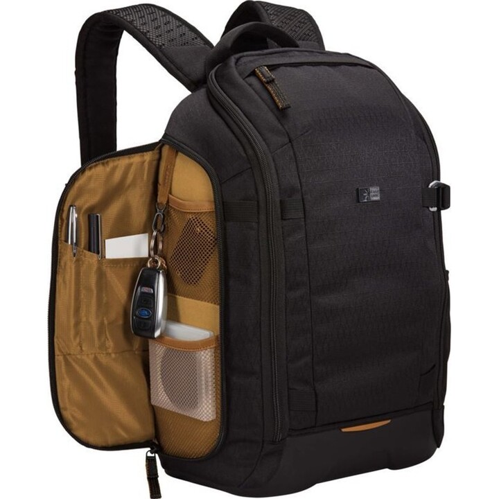 Case Logic 5357 Viso camera backpack, medium size, black.
