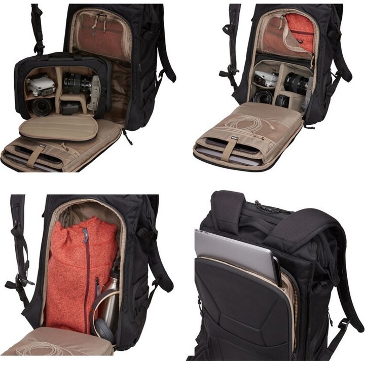 Thule 5343 Covert Backpack for DSLR Camera, 24L, Black.