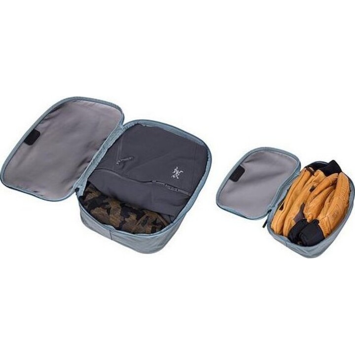 Lot de cubes de rangement Thule 5578, gris « Pond »