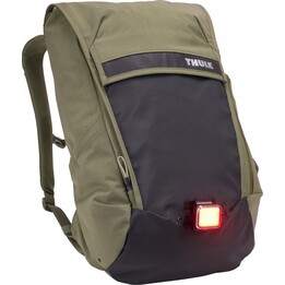 Thule 5233 Paramount Backpack for cycling, 20 L, soft green.