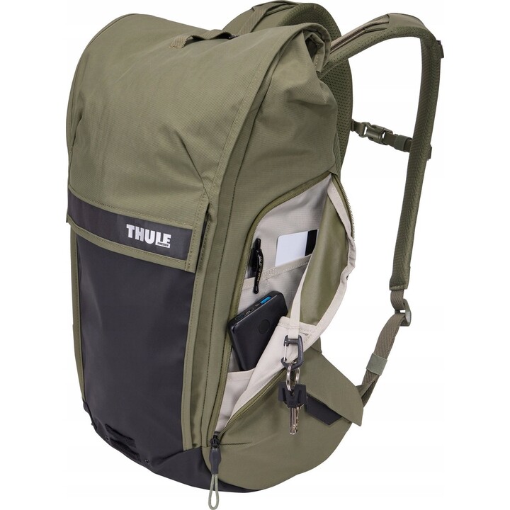 Thule 5233 Paramount Backpack for cycling, 20 L, soft green