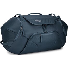 Thule 4941 Borsa da viaggio Roundtrip per sci e snowboard, 80 L, grigio scuro.