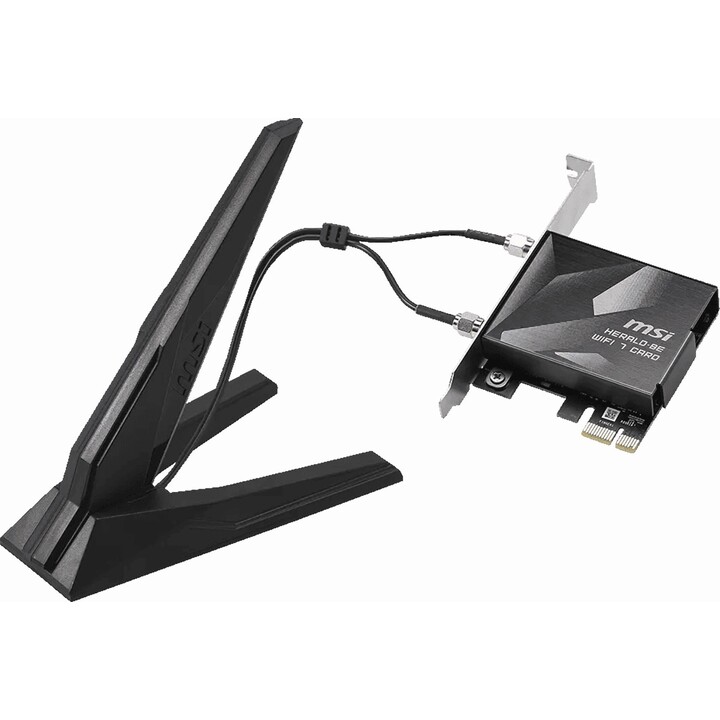 MSI Herald BE9400 PCIe WiFi 7 Bluetooth 5.4 Bulk