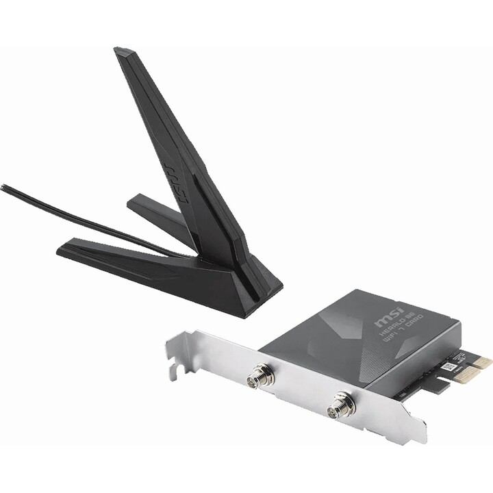 MSI Herald BE9400 PCIe WiFi 7 Bluetooth 5.4 (Bulk-Ware)