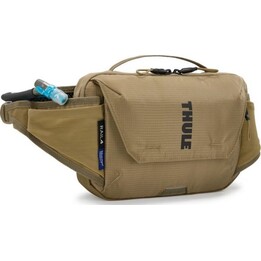 Sac banane Thule 5307 Rail Hydration de 4 litres, kaki délavé