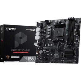 MSI PRO B550M-P Sockel AM4