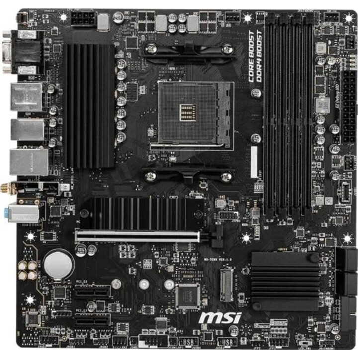 MSI PRO B550M-P Socket AM4