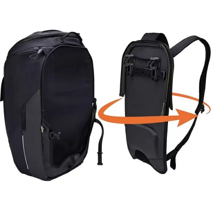 Alforja Thule 5091 Paramount Hybrid de 26 litros, negra