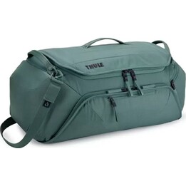 Saco desportivo Thule 5175 Roudtrip para bicicleta, 55 L, verde enevoado