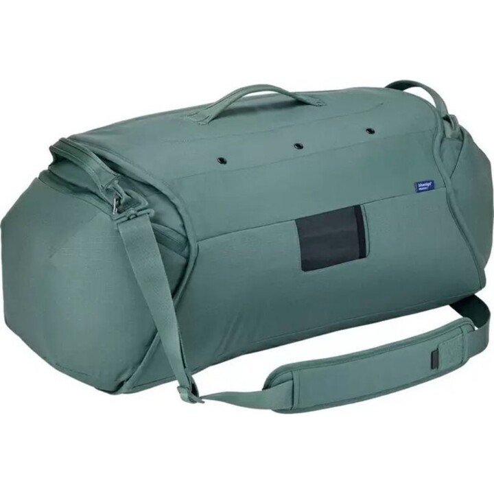 Saco desportivo Thule 5175 Roudtrip para bicicleta, 55 L, verde enevoado