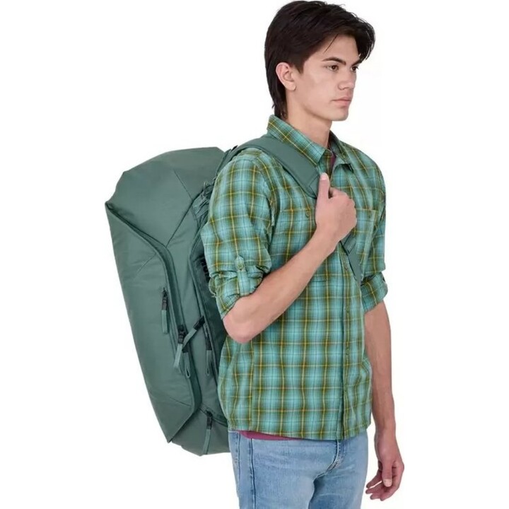 Bolsa deportiva Thule 5175 Roudtrip para bicicleta, 55 l, verde brumoso