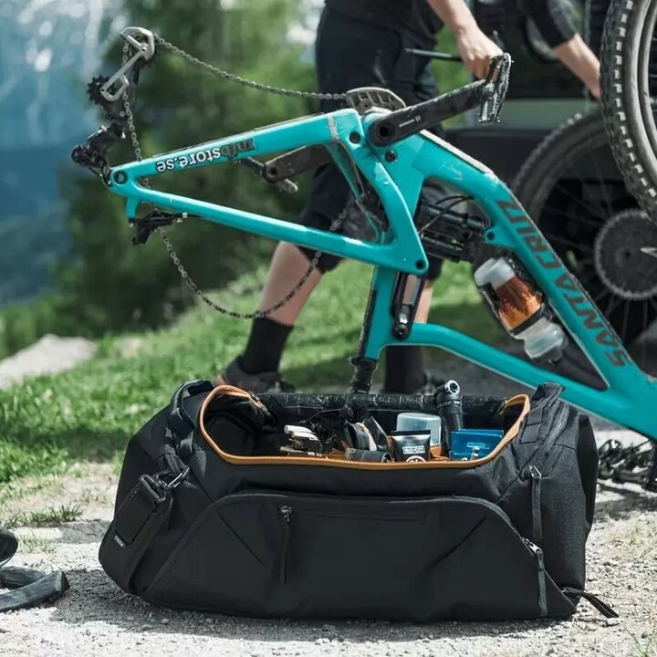 Thule 5175 Roudtrip Sporttasche für das Fahrrad, 55 l, nebelgrün