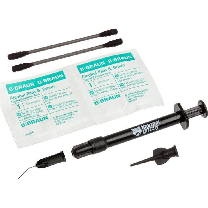 Composto térmico de metal líquido Conductonaut da Thermal Grizzly, 1 g