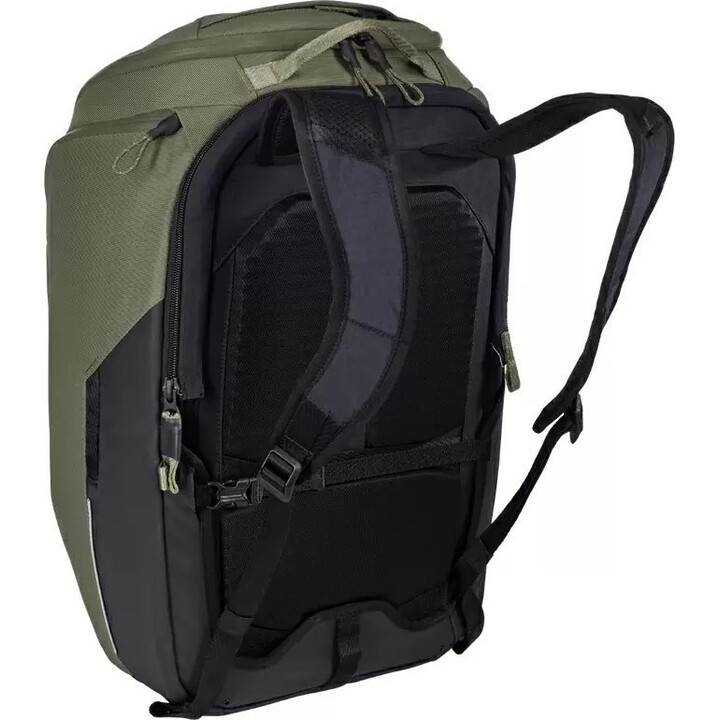 Thule 5092 Paramount Hybrid 26-liter pannier, soft green color