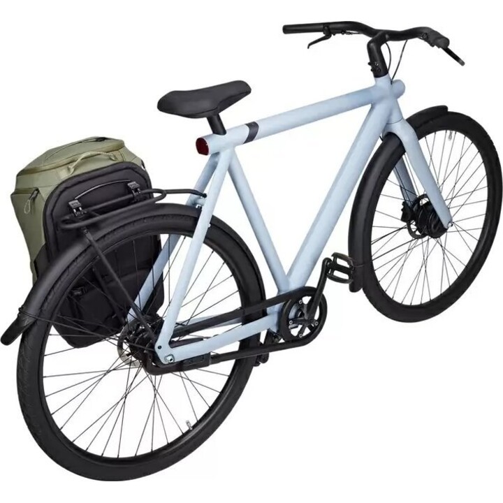 Thule 5092 Paramount Hybrid 26-liter pannier, soft green color