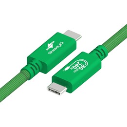 Câble USB 4.0 haute performance Connect+ 80 Gbit/s / 240 W Type-C - 0,3 m