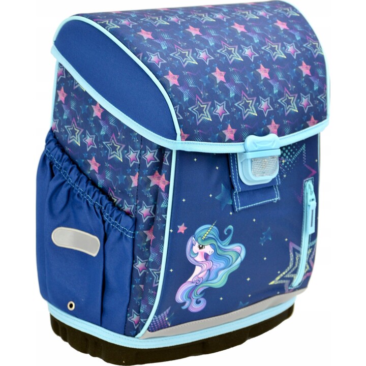 Hama 00129681 Sac à dos d'école  Licorne arc-en-ciel