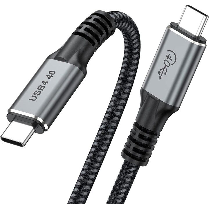 TB USB-C-Thunderbolt-4-Videokabel 2 m AKTBXIACCTB200B