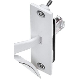 Cable Connector RJ45-RJ45F-W-20-CAT5ELAN