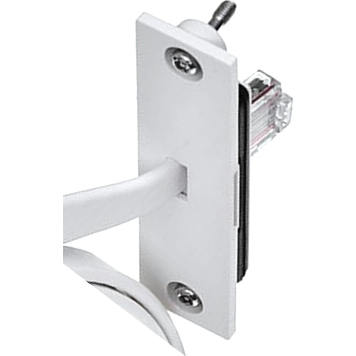 Connecteur de câble RJ45-RJ45F-W-20-CAT5ELAN