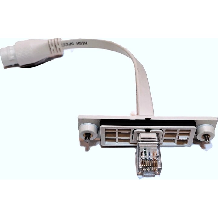 Connecteur de câble RJ45-RJ45F-W-20-CAT5ELAN